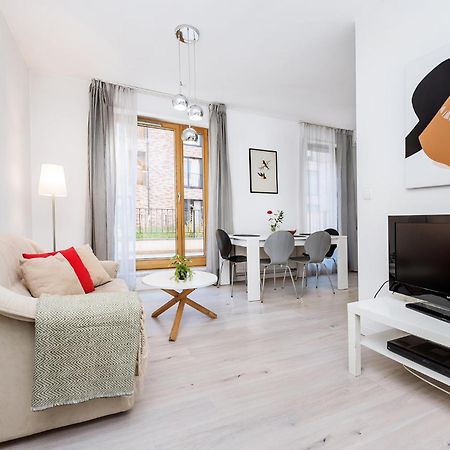 Old Town Apartment Browar Lubicz Krakau Buitenkant foto