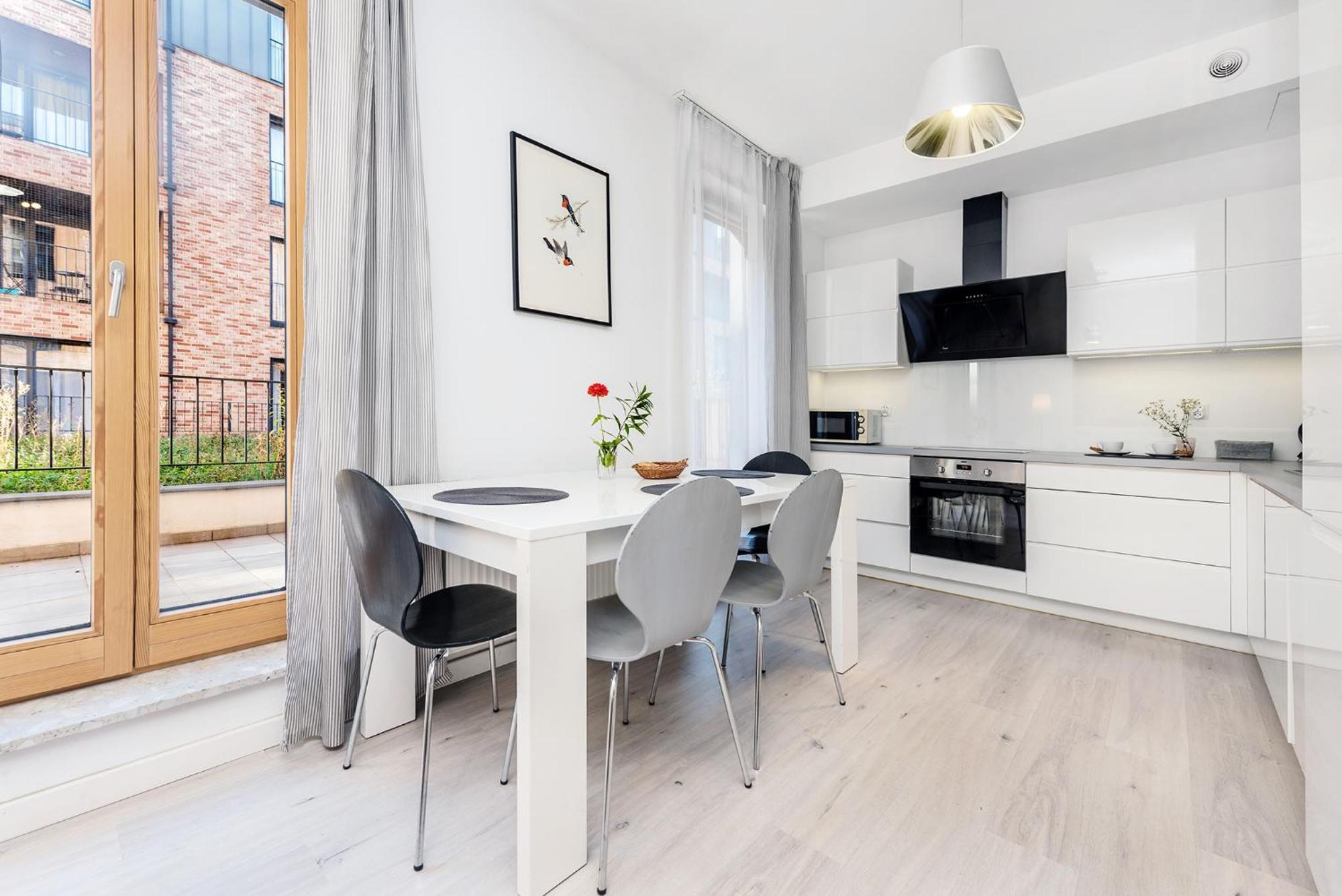 Old Town Apartment Browar Lubicz Krakau Buitenkant foto